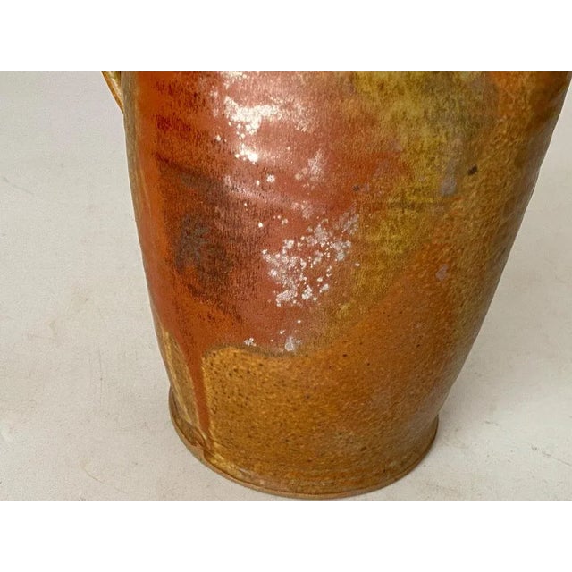 Brown Stoneware Jug, France, 1960s For Sale - Image 3 of 11