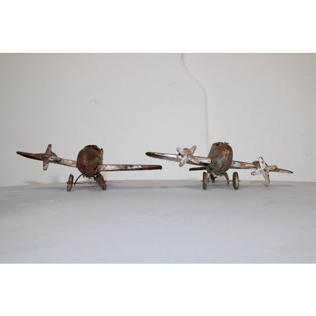 Our Aircraft Ww2 Twin Engine Toy Planes Set A See our Set B if interested in more planes. Great piece of Americana...