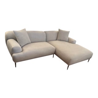 Article Abisko Sectional, Quartz White For Sale