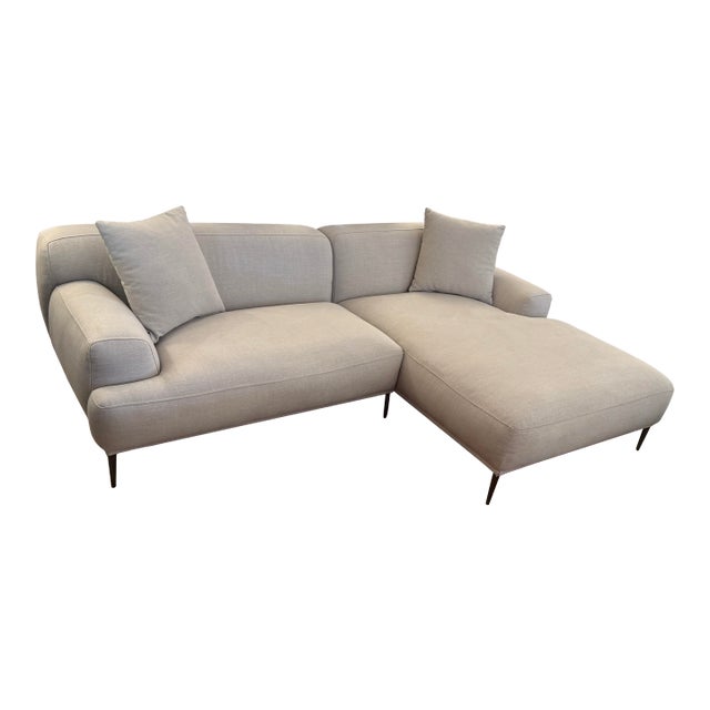 Article Abisko Sectional, Quartz White For Sale