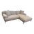 Article Abisko Sectional, Quartz White For Sale