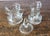 1970s Vintage Krosno Poland Etched Crystal Larger Sized Lidded Sugar Bowl & Creamer, C1970s For Sale - Image 5 of 7