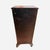 English 1940s Mahogany Music Cabinet With Flame Wood Front For Sale - Image 3 of 12