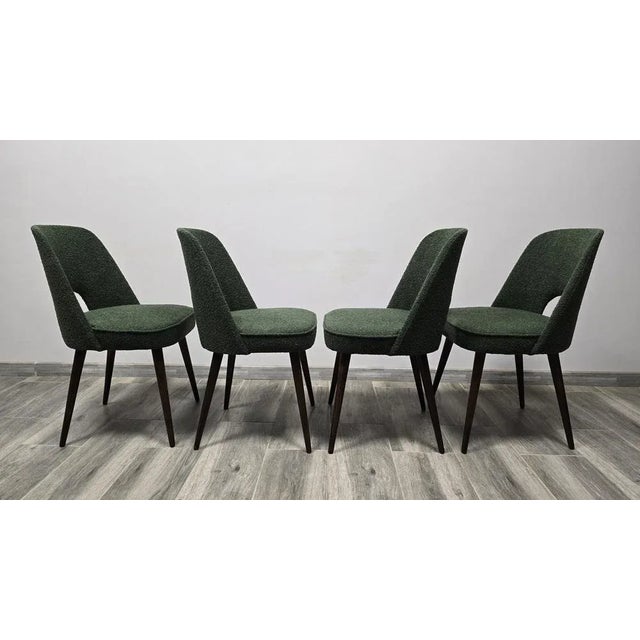 Dining Chairs by Oswald Haerdtl for Ton, 1950s, Set of 12 For Sale - Image 9 of 12