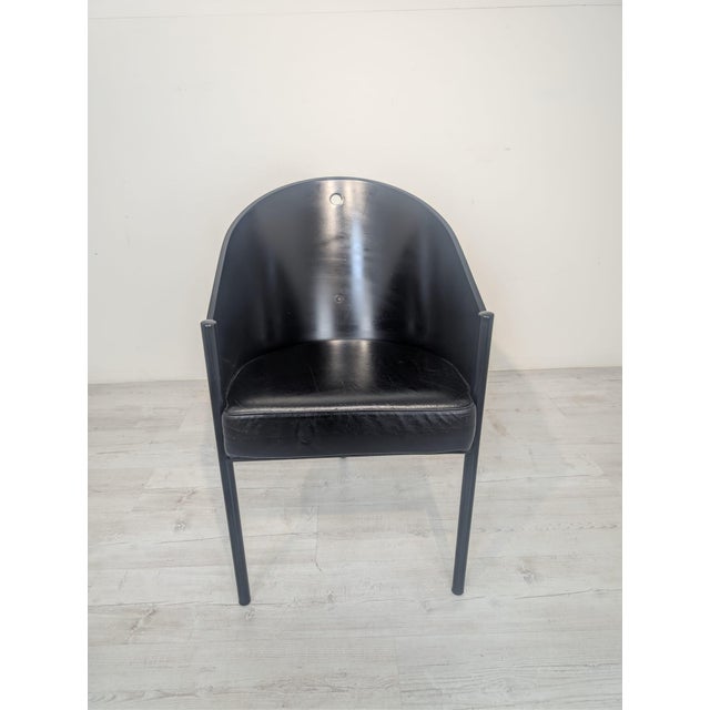 Philipe Sterck's iconic Costes chair for Driade This elegant, black retro-style chair from Driade is designed by Philipe...