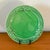 Realism Bordallo Pinheiro 'Rabbit Green' Dinner Plates | Portugal Majolica Art Pottery For Sale - Image 3 of 8