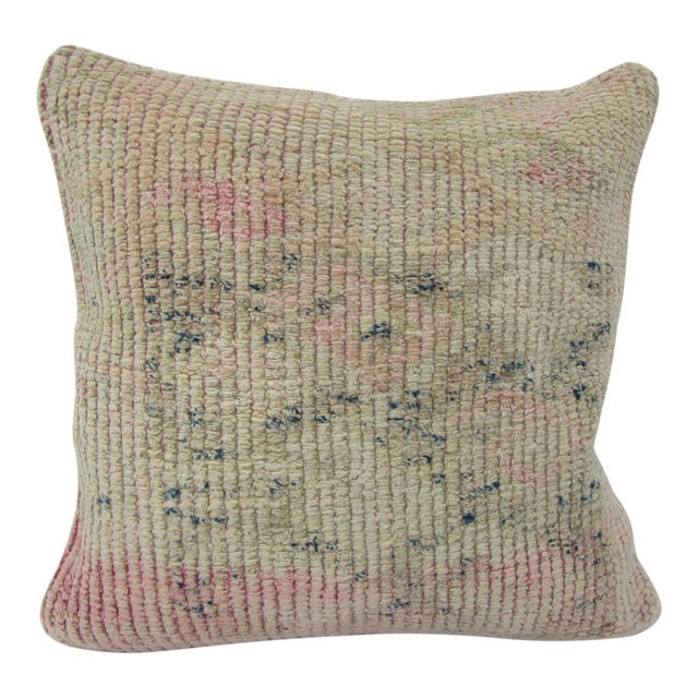 Turkish Faded Pillow Cover For Sale