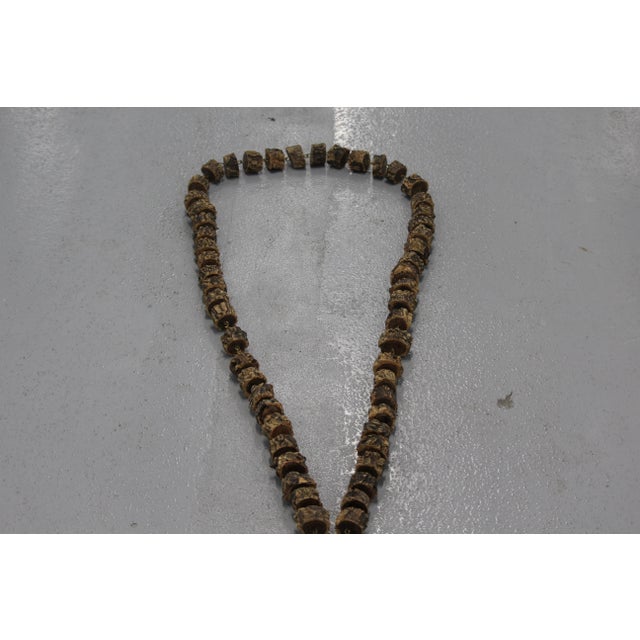 Large Wall Bead Rosary Cross, 1970s For Sale - Image 13 of 18