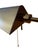 Vintage Brass Bankers Floor Lamp with Articulated Arm, 1960s For Sale - Image 13 of 18