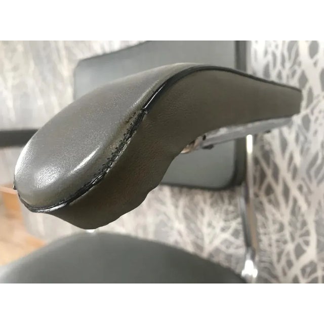 Chrome Chair by Walter Knoll, 1950s For Sale - Image 12 of 14