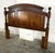 American Late 20th Century Cherry Paneled Queen/Full Size Headboard With Turned Posts For Sale - Image 3 of 13