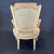 French Louis XVI 19th Century Armchairs -A Pair For Sale - Image 11 of 13