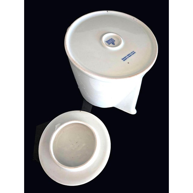 1960s Dansk Brown Mist Set With Coffee Pot, Bowls, Saucers - 18 Pieces For Sale - Image 14 of 16