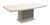 CENTURY FURNITURE Villa Domain Collection Neoclassical Art Deco Maple 80″ Pedestal Dining Table 341-312 28.75" High 80.5"...