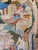 Gold Large Wall Tapestry by Antonio Sereix Codina, 1970 For Sale - Image 8 of 14