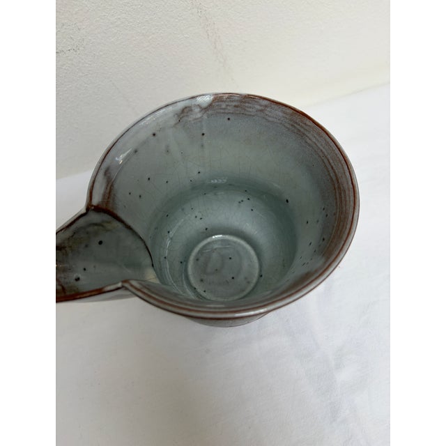 1930s Bauhaus Ceramic Jug from Otto Lindig, 1930s For Sale - Image 5 of 7