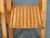Wood Trieste Folding Chairs by Aldo Jacober for Alberto Bazzani, 1960s, Set of 4 For Sale - Image 7 of 18