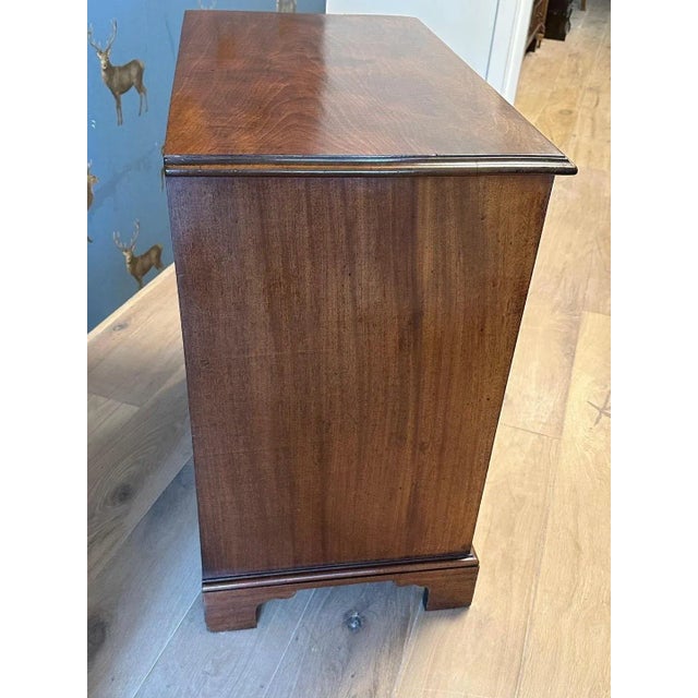 Small Antique Chest of Drawers For Sale - Image 6 of 10