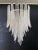 Large Italian Felci Murano Glass Chandelier with 52 Glasses, 1980s For Sale - Image 4 of 18