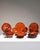 1970s Germany Burnt Orange Ceramic Dinnerware Set For Sale - Image 11 of 15