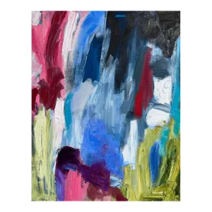 "Take Good Care" by Monica Shulman Contemporary Fine Art Oil Painting