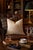 Hollywood Regency Woven Zebra Inspired Jacquard Animal Print Designer Accent Pillow – Down/Feather Filled - Ralph Lauren & Palm Beach Regency Decor - See Pics! For Sale - Image 3 of 8