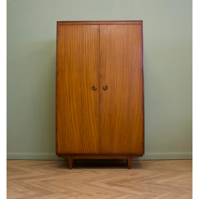 Vintage Teak Wardrobe from Butilux, 1960s For Sale - Image 12 of 12