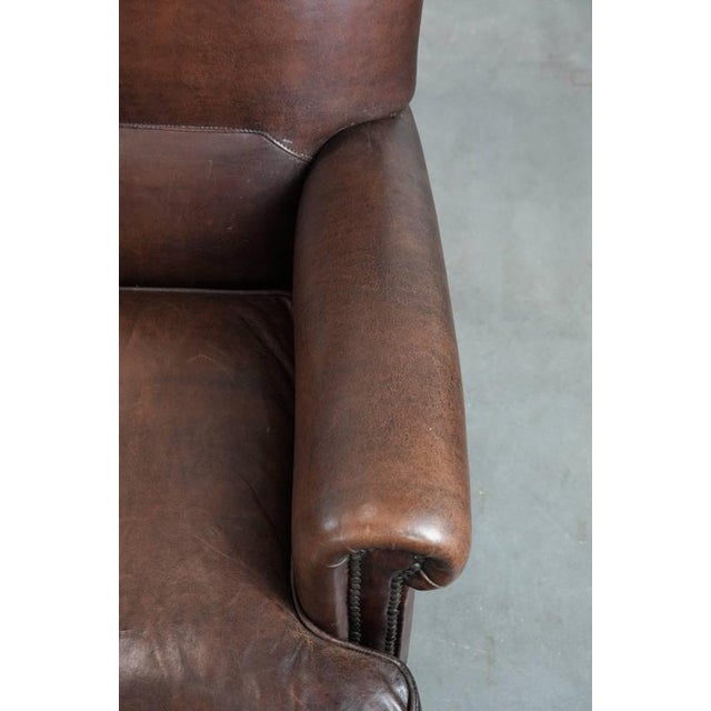Sheepskin Armchairs, Set of 2 For Sale - Image 9 of 18