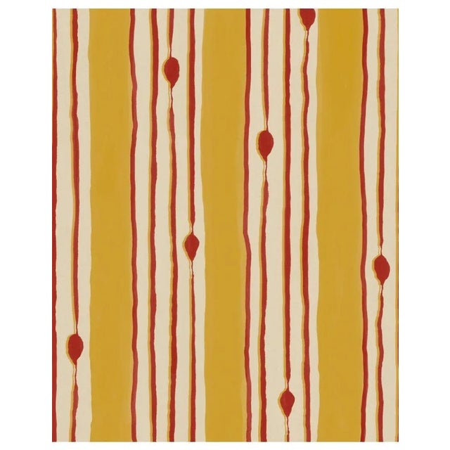 Mind the Gap Minuano Lemon Wallpaper, Sample For Sale