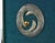 The circle of life is a contemporary artwork realized by Artist of the late 20th Century. Bronze relief mounted on green...