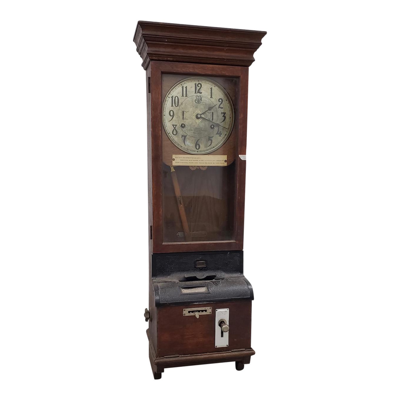 Vintage "International Time Recording" Time Clock C.1930s Chairish