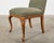 Set of Six Country English Provincial Walnut Dining Chairs For Sale - Image 9 of 12
