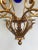 Gold English Giltiron Coronet Chandelier For Sale - Image 8 of 12