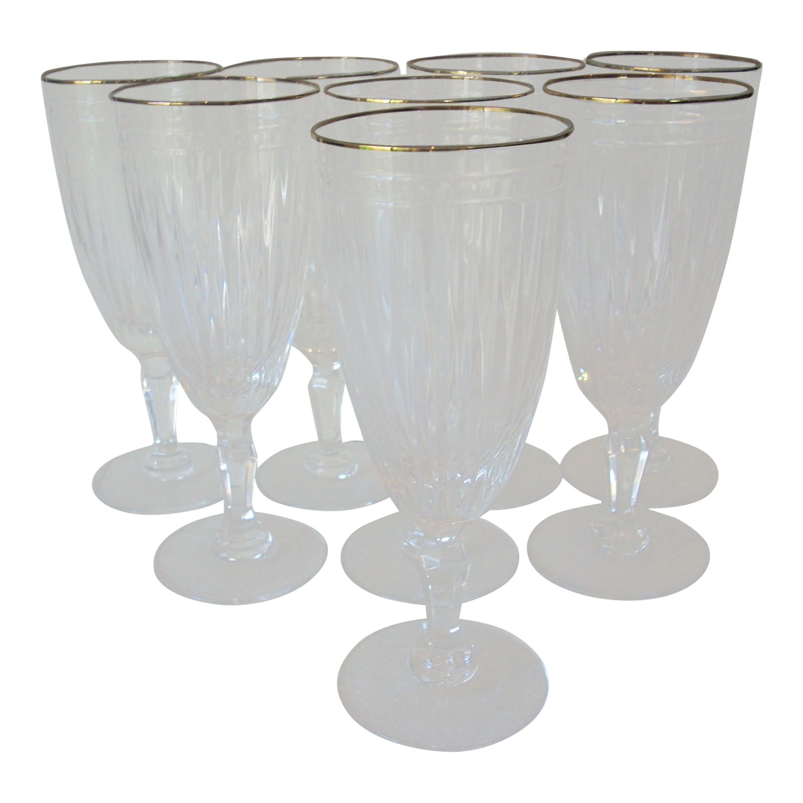 Waterford Crystal Glasses Set of 8 Chairish