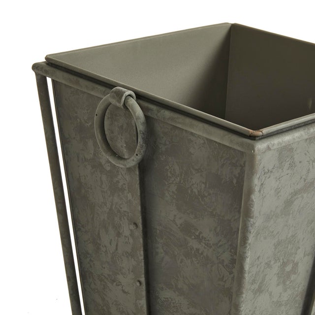 Early 21st Century Callahan Tapered Planter Small For Sale - Image 5 of 12