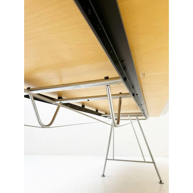 Unistandard Table with Birch Wood by Atelier Alinea For Sale - Image 9 of 11