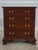 Age: C.1996 Details: Model 116 Finish no.24 Cherry Bracket Feet Dovetailed Drawer Construction Fine Carved Details High...