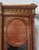Brown Antique French Inlaid & Ormolu Mounted Display China Cabinet Display Breakfront For Sale - Image 8 of 12