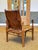 Safari Lounge Chair in Oak and Cognac Leather by Wilhelm Kienzle for Kaare Klint, 1950s For Sale - Image 4 of 18