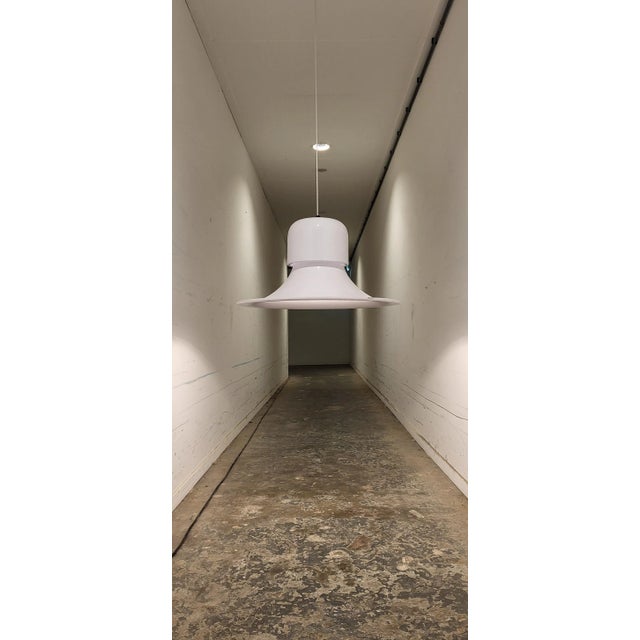 Stilnovo Campana Light Pendant from Stilnovo, 1970s For Sale - Image 4 of 9