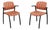 Modern Hon F3 Series Multipurpose Stackable Guest Chairs - A Pair For Sale