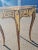 Wood Simple French Style Parquetry Side/ Corner Table, Coffee/Tea Table/Side Table For Sale - Image 7 of 13