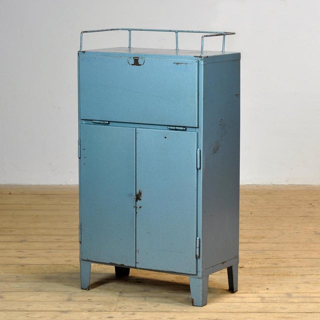 Industrial Industrial 4-Drawer Cabinet, 1970s For Sale - Image 3 of 13
