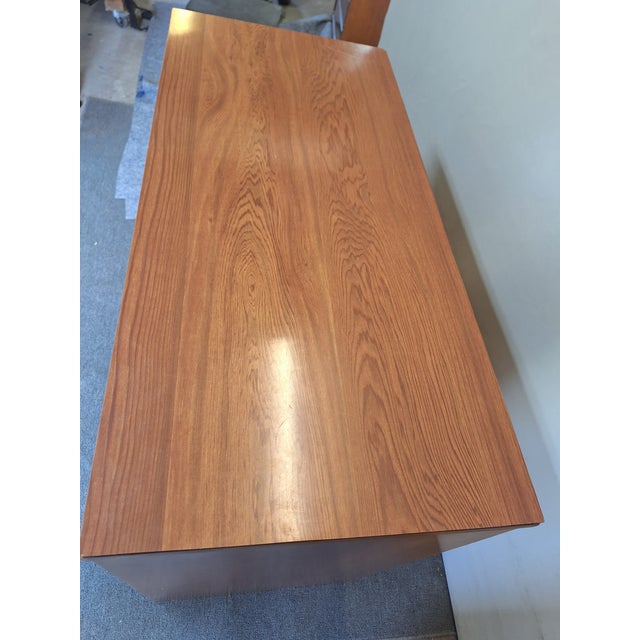 Mid-Century Modern 1960s Dixie Mid Century Modern 5 Drawer Chest of Drawers For Sale - Image 3 of 8