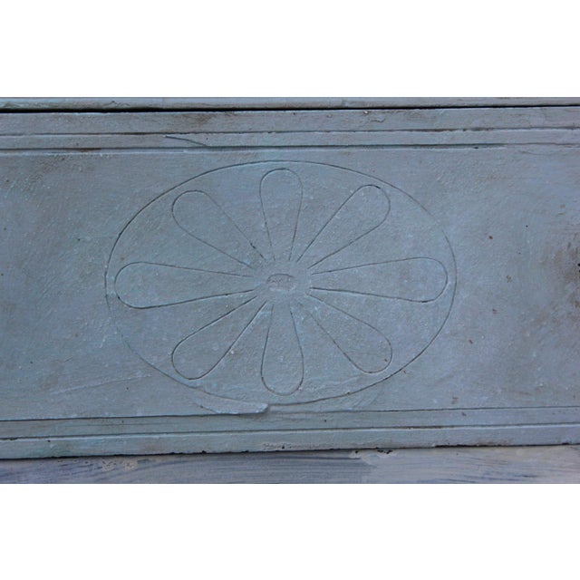 Antique Gustavian Painted Chest of Drawers, 1770 For Sale - Image 13 of 14