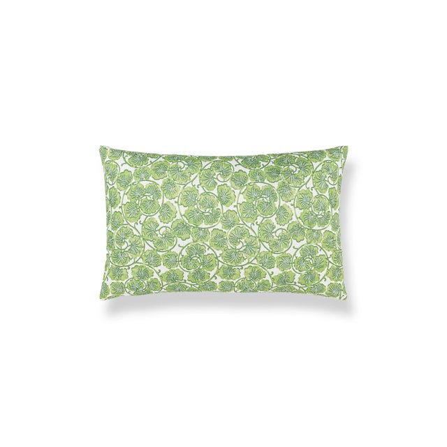 Contemporary The House Of Scalamandré May Lumbar Pillow In Meadow For Sale - Image 3 of 3