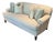 George Smith Standard Arm Signature Sofa in Holland & Sherry Wool Bouclé--Two Available For Sale