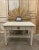 Cream French Antique Painted Console Accent Table With Drawer - Early 20th C For Sale - Image 8 of 8