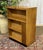 English Double-Sided Oak School Library Bookcase For Sale - Image 13 of 14