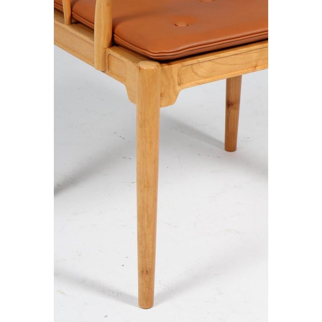 Vintage Chinese Chair by Hans J. Wegner for Fritz Hansen For Sale - Image 5 of 8